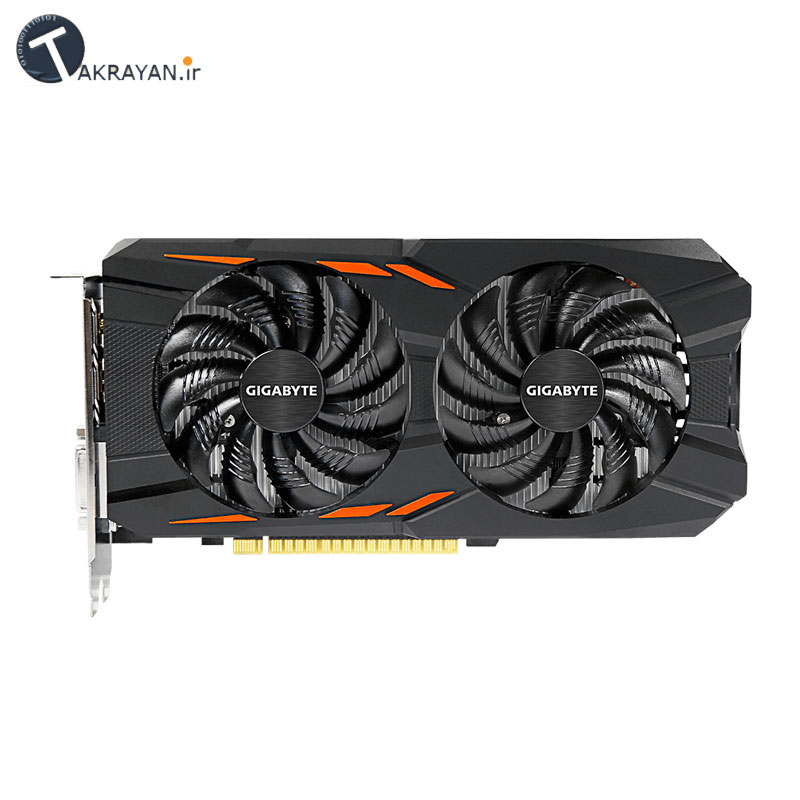 GIGABYTE  GeForce® GTX 1050 Ti Windforce OC 4G